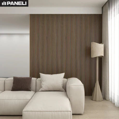Paneles acústicos flexibles (300 cm x 50 cm)
