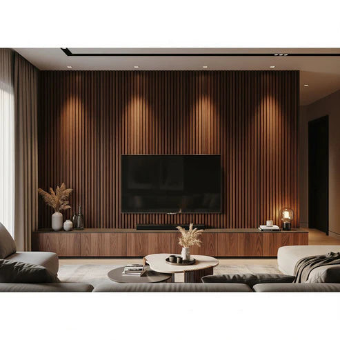 Paneles acústicos flexibles (300 cm x 50 cm)